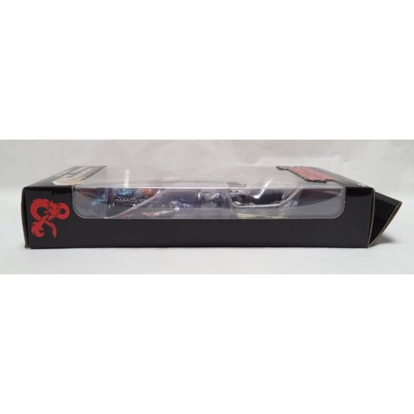 Jada Toys Dungeons & Dragons Die Cast 4-Piece Figure Set #31690 - Box Damage - Picture 5 of 7